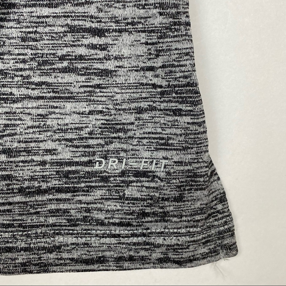 Nike Black Heather Therma Sphere Element L/S ZipRunning Hood XS - Picture 10 of 13